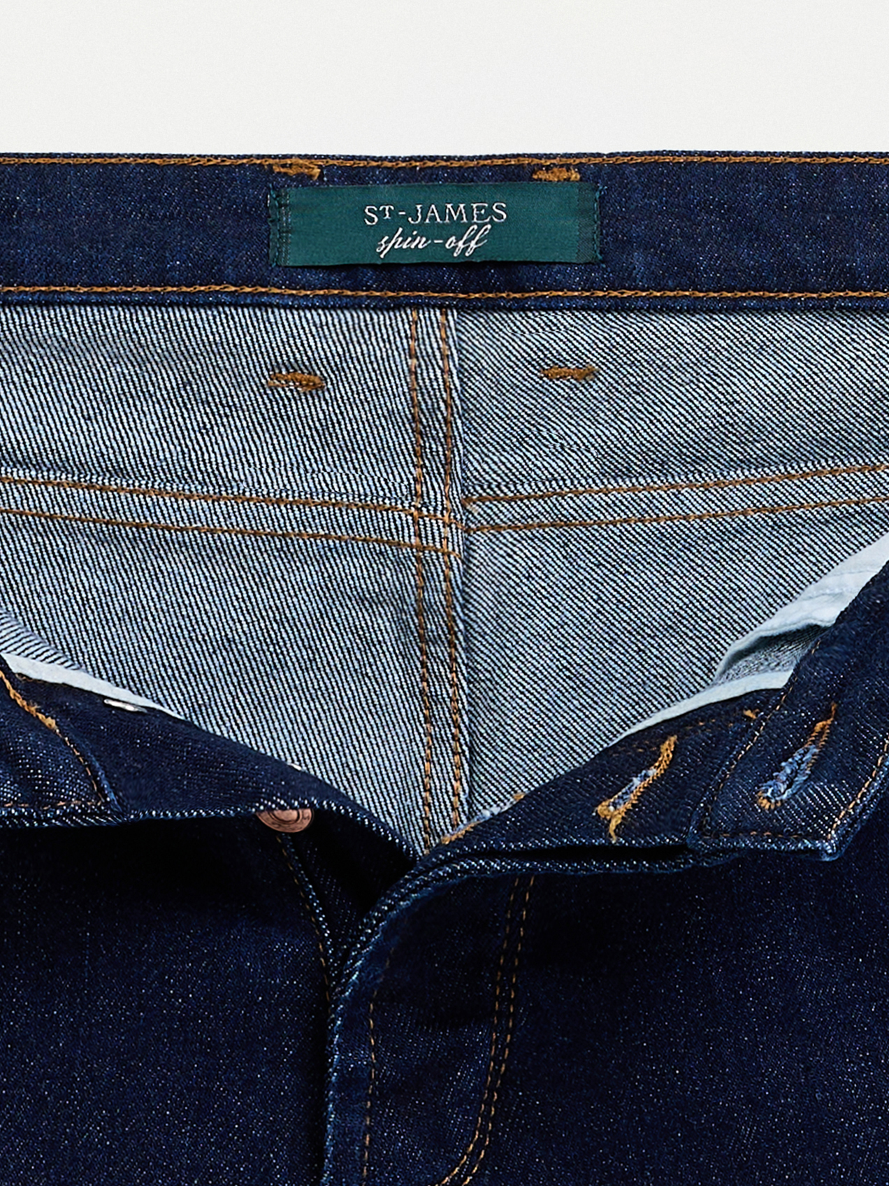 Брюки джинсовые